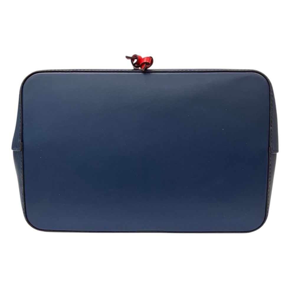 Louis Vuitton Neo Noe MM Epi Leather 2-Way Shoulder Bag Blue Indigo — view 5