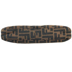 Fendi Zucca Pattern Mamma Bucket Handbag Brown — view 5