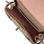 Louis Vuitton Lockme Ever Mini Chain 2-Way Shoulder Bag Greige — view 7
