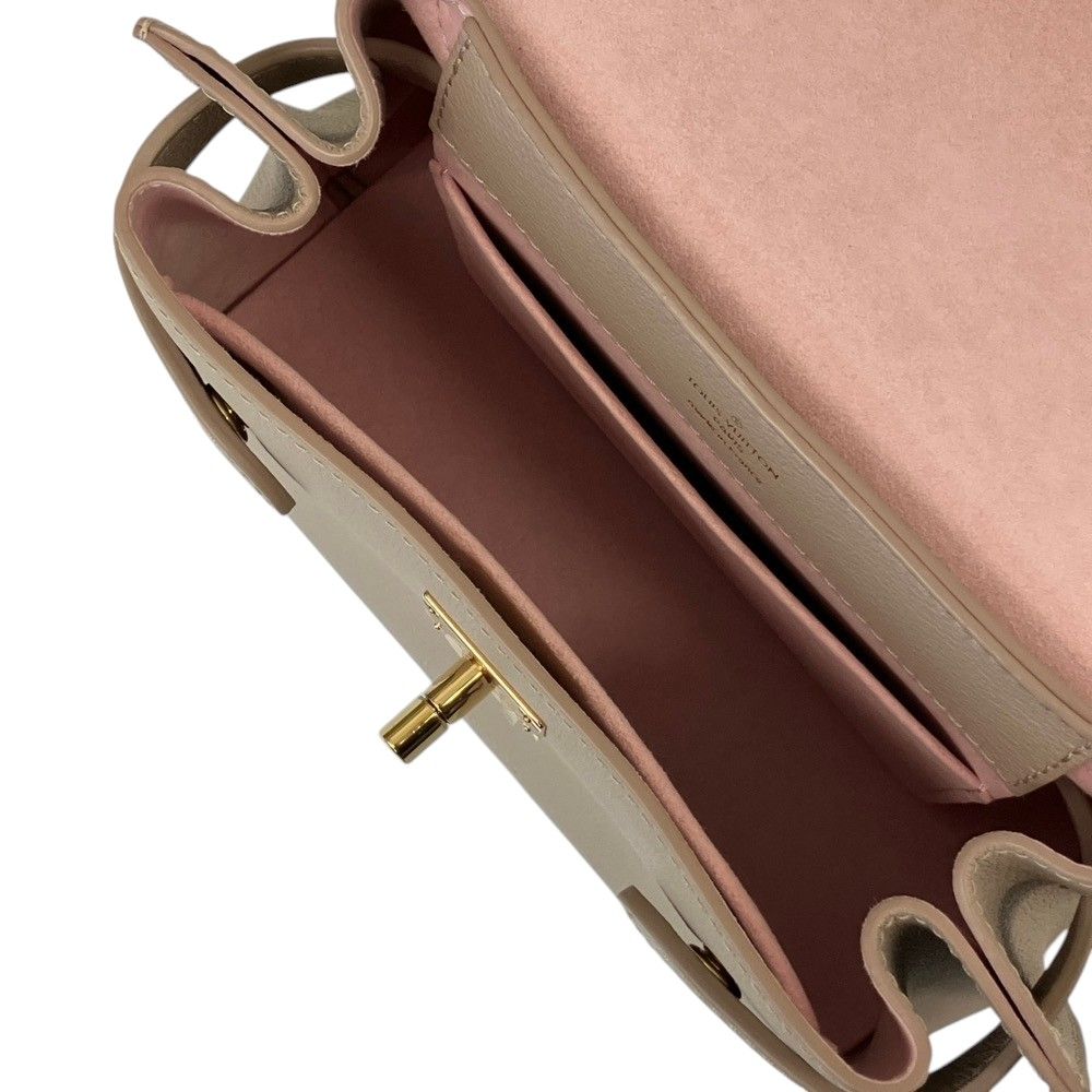 Louis Vuitton Lockme Ever Mini Chain 2-Way Shoulder Bag Greige — view 7