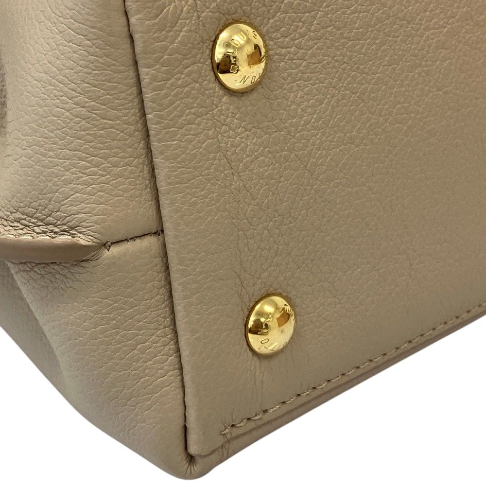 Louis Vuitton Lockme Ever Mini Chain 2-Way Shoulder Bag Greige — view 6
