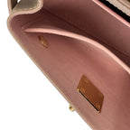Louis Vuitton Lockme Ever Mini Chain 2-Way Shoulder Bag Greige — view 8