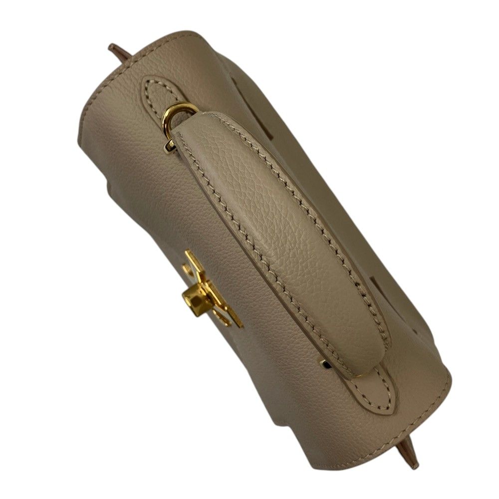 Louis Vuitton Lockme Ever Mini Chain 2-Way Shoulder Bag Greige — view 4