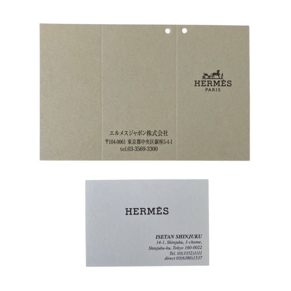 Hermes Disco Faubourg Medor Stud Drop Earrings Gold Colored — view 7