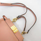 Fendi Micro Peekaboo 2-Way Shoulder Bag Pink — view 6