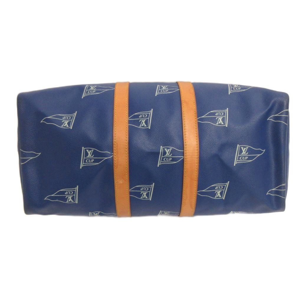 Louis Vuitton LV Cup Keepall 45 Boston Bag San Diego Blue — view 4