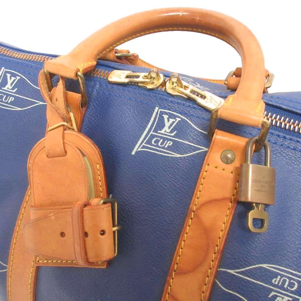 Louis Vuitton LV Cup Keepall 45 Boston Bag San Diego Blue — view 7