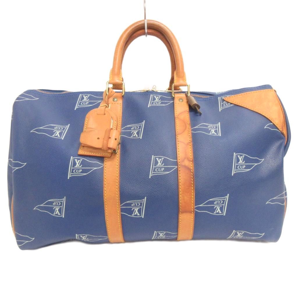 Louis Vuitton LV Cup Keepall 45 Boston Bag San Diego Blue