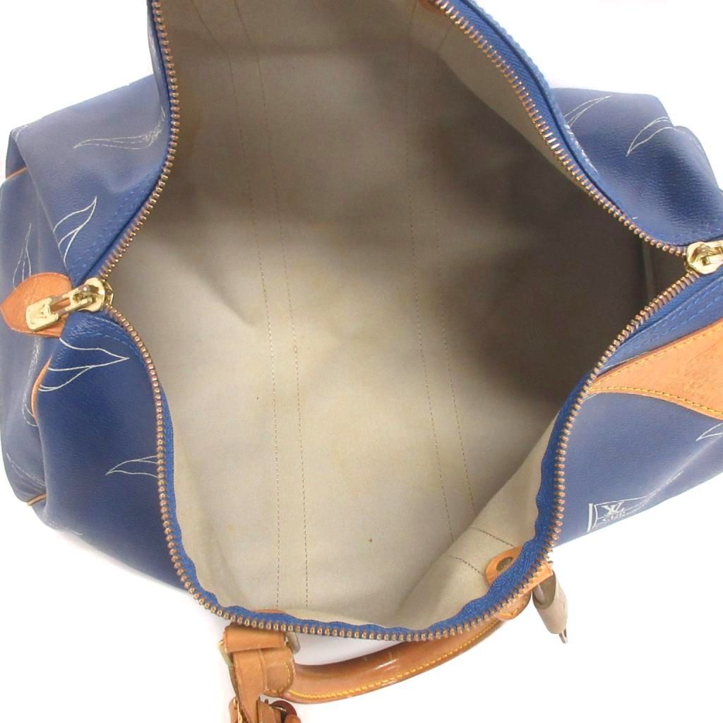 Louis Vuitton LV Cup Keepall 45 Boston Bag San Diego Blue — view 5