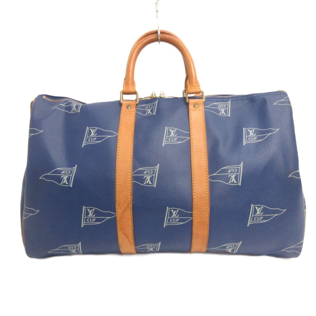 Louis Vuitton LV Cup Keepall 45 Boston Bag San Diego Blue — view 3
