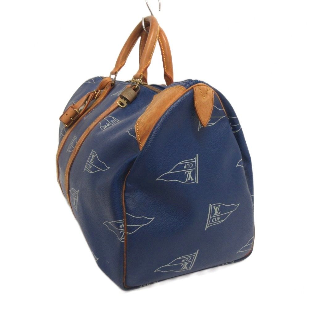Louis Vuitton LV Cup Keepall 45 Boston Bag San Diego Blue — view 2