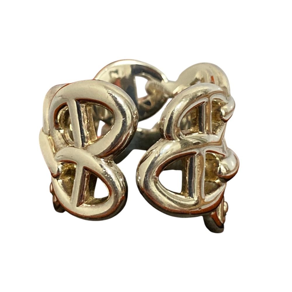 Hermes Chaine D'ancre Enchainee GM Ring 925 53 Silver — view 4
