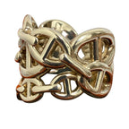 Hermes Chaine D'ancre Enchainee GM Ring 925 53 Silver — view 3