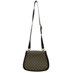 Gucci Blondie GG Supreme Shoulder Bag Beige Brown — view 6