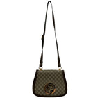Gucci Blondie GG Supreme Shoulder Bag Beige Brown — view 5