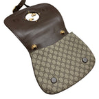 Gucci Blondie GG Supreme Shoulder Bag Beige Brown — view 8
