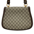 Gucci Blondie GG Supreme Shoulder Bag Beige Brown — view 2