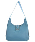 Hermes Sako (1998) Shoulder Bag Blue