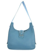 Hermes Sako (1998) Shoulder Bag Blue