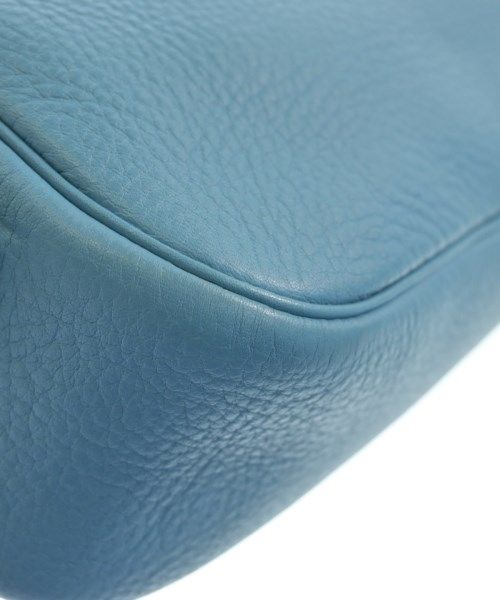 Hermes Sako (1998) Shoulder Bag Blue — view 8