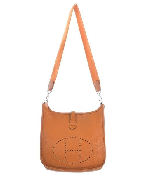 Hermes Shoulder Bag Orange — view 3