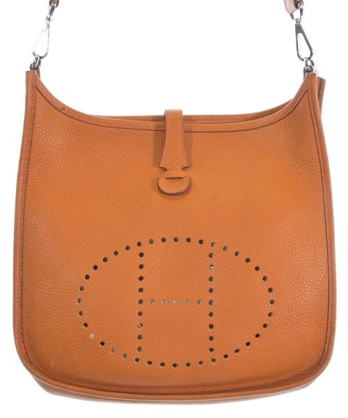 Hermes Shoulder Bag Orange