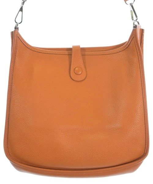 Hermes Shoulder Bag Orange — view 2