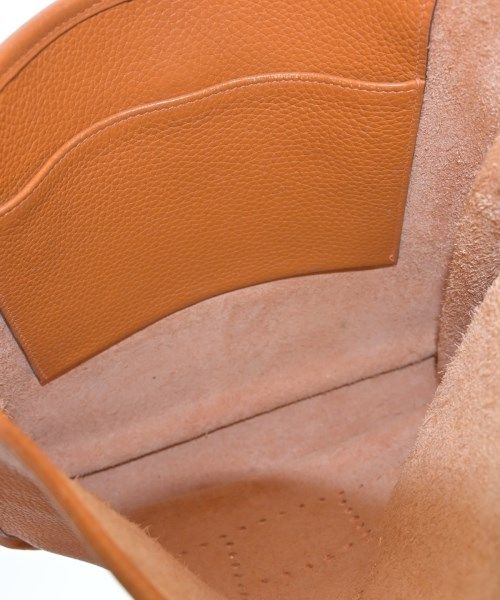Hermes Shoulder Bag Orange — view 4