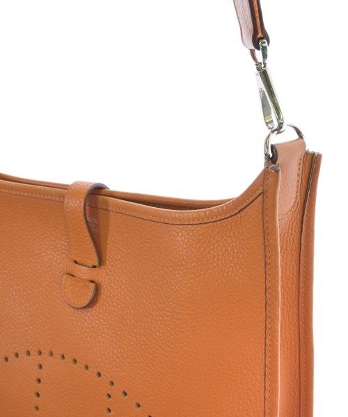 Hermes Shoulder Bag Orange — view 7