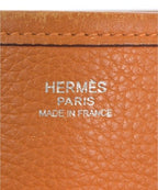 Hermes Shoulder Bag Orange — view 5
