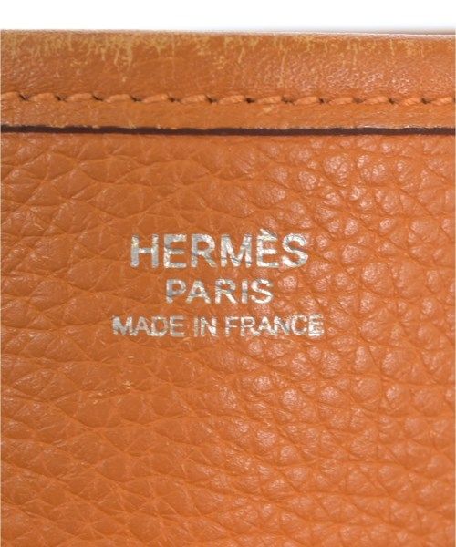 Hermes Shoulder Bag Orange — view 5