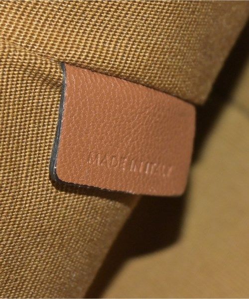 Celine Triomphe Canvas Clutch Pouch Brown — view 4