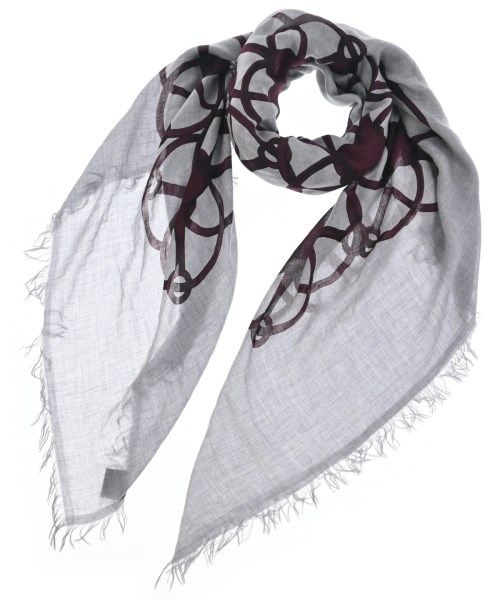 Gucci Bandana Scarf Gray — view 2