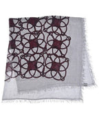 Gucci Bandana Scarf Gray