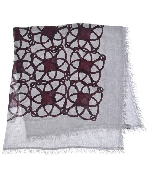 Gucci Bandana Scarf Gray