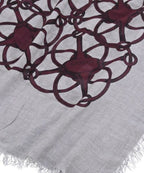 Gucci Bandana Scarf Gray — view 3