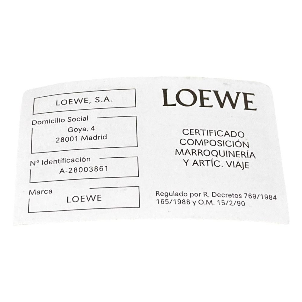 Loewe Palladium Hammered Spoon Necklace Silver Colored — view 5