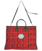 Gucci Tote Bag Red — view 3