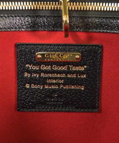 Gucci Tote Bag Red — view 6