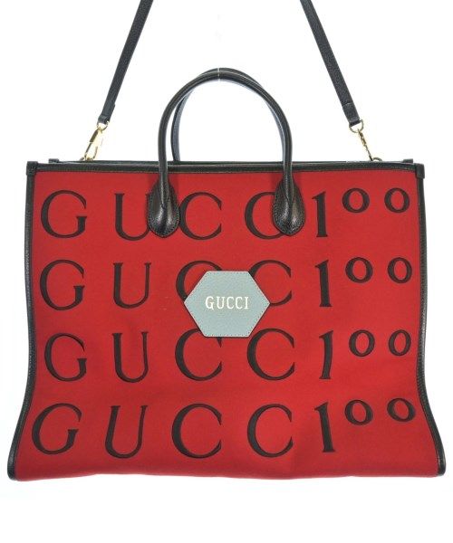 Gucci Tote Bag Red