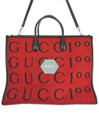 Gucci Tote Bag Red