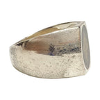 Louis Vuitton Bague Fleur Monogram Ring L Silver — view 7