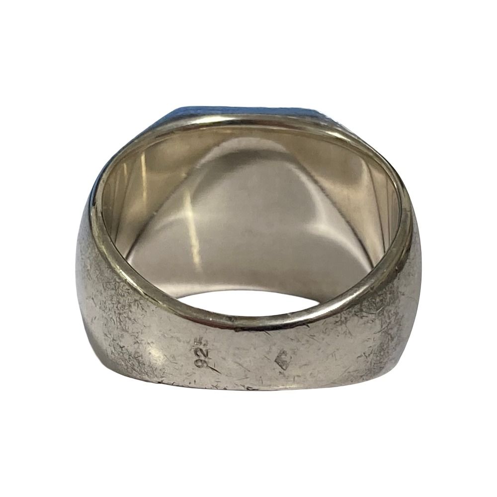 Louis Vuitton Bague Fleur Monogram Ring L Silver — view 6