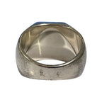 Louis Vuitton Bague Fleur Monogram Ring L Silver — view 6