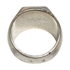 Louis Vuitton Bague Fleur Monogram Ring L Silver — view 4