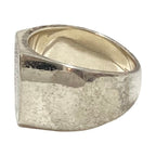 Louis Vuitton Bague Fleur Monogram Ring L Silver — view 5