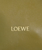 Loewe Leather Squeeze Medium Handbag Khaki — view 6