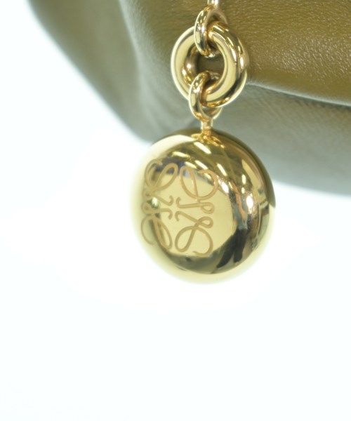 Loewe Leather Squeeze Medium Handbag Khaki — view 7