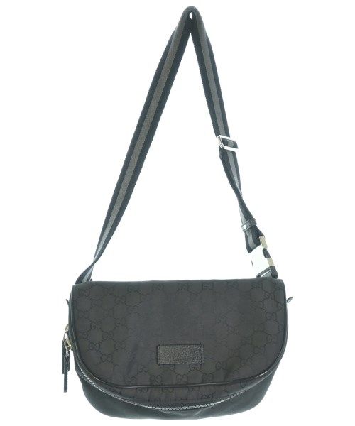 Gucci GG Nylon Waist Bag Black — view 3