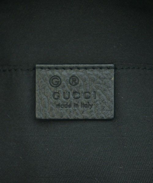 Gucci GG Nylon Waist Bag Black — view 5
